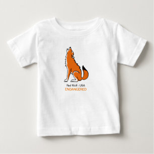 Schattigee Rode WOLF - Bedreigde dieren -