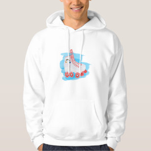 Schattigee Roller Schaatsen Hoodie