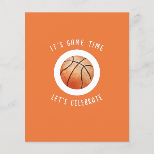 Schattigee Rookie Basketbal Budget 1e Verjaardag U (Achterkant)