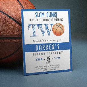 Schattigee Rookie Basketbal Budget Boy 2e verjaard