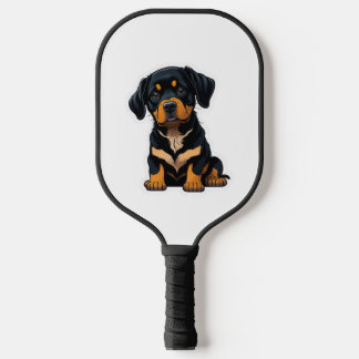 Schattigee Rottweiler - Cadeaus voor Rottweiler Ho Pickleball Paddle