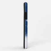 Schattigee Rottweiler Dog Christmas Santa Hat Snee Case-Mate iPhone Case (Achterkant/rechts)