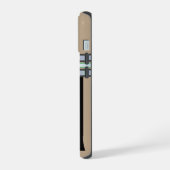 Schattigee Rough Collies Dog Art iPhone 15 Hoesje (Linkerkant)