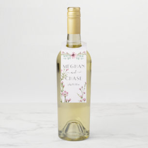 Schattigee Roze Anemoon Bloemen en Eucalyptus Flessenhanger