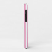 Schattigee Roze Bow Coquette Preppy Aangepaste naa Case-Mate iPhone Case (Achterkant/links)