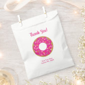 Schattigee roze donut Verjaardag dank u partij gun Bedankzakje (Geknipt)