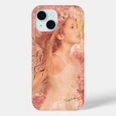 Schattigee Roze Fairy van Spring Fantasy Art Case-Mate iPhone Case (Achterkant)