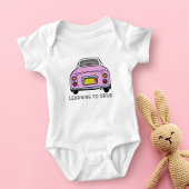 Schattigee Roze Figaro Car Figarations Baby Bodysu Romper