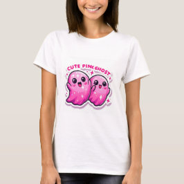 Schattigee Roze Geest: Knuffel Mij! :( #01 T-shirt