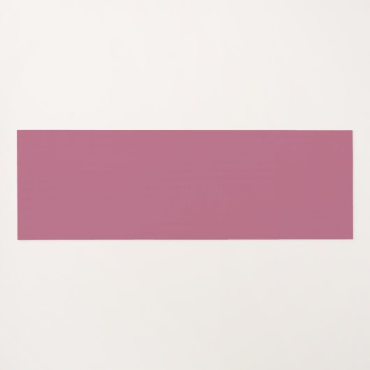 Schattigee Roze Girly Yoga Mat (Achterkant (horizontaal))