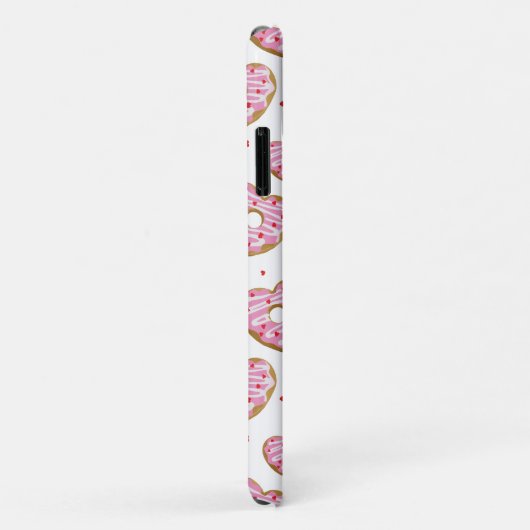 Schattigee roze hart koekjes Case-Mate iPhone case (Achterkant/rechts)