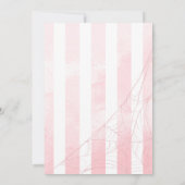 Schattigee roze kabouter waterverf kinder Hallowee Kaart (Achterkant)