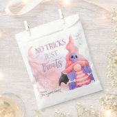 Schattigee roze kabouter waterverf kinder trick or bedankzakje (Geknipt)