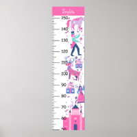 Schattigee Roze Kasteel Groeigrafiek