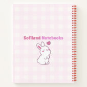 Schattigee roze kat Journal 🌸😺✨🍓 Notitieboek (Achterkant)