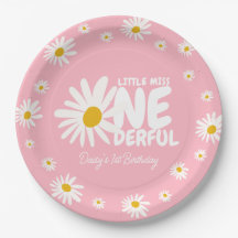 Schattigee Roze Kleine Miss ONEderful Daisy 1e Ver