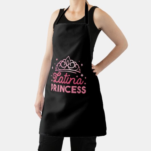 Schattigee roze Latina Princess Crown Schort (Insitu)