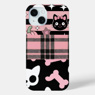 Schattigee Roze Pastel Gothic Halloween