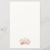 Schattigee Roze Prinses Tiara Floral Advies voor M (Achterkant)