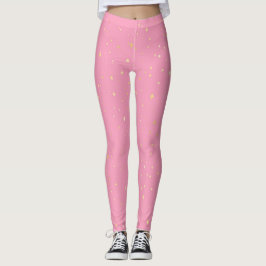 Schattigee Roze Sparkling Leggings