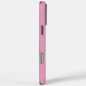 Schattigee Roze Strepen Kat met hartjes Case-Mate iPhone Case (Achterkant / Rechts)