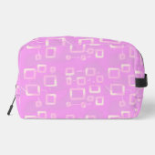 Schattigee roze tas (Achterkant)
