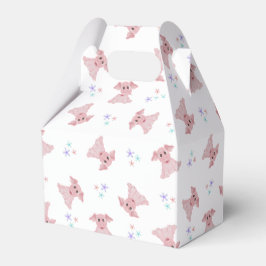 Schattigee Roze Varkens Barnyard Verjaardag Kinder Bedankdoosjes