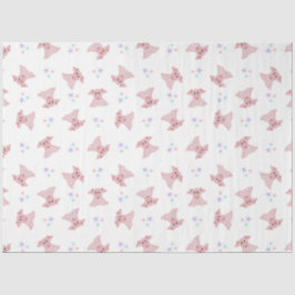 Schattigee Roze Varkens Barnyard Verjaardag Kinder Tissuepapier