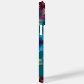 Schattigee Roze Vlinders Lichtgevende Kaleidoscoop Case-Mate iPhone Case (Achterkant / Rechts)