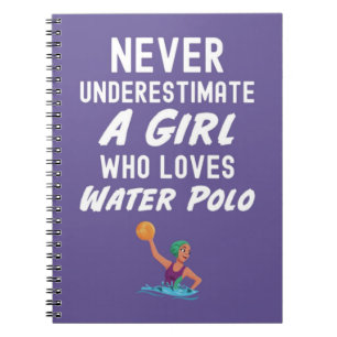 Schattigee Roze Water Polo Gifts Girly Notitieboek
