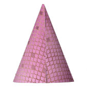 Schattigee Roze Zeemeermin Schalen voor een Verjaa Feesthoedjes (Achterkant)