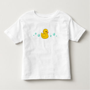 Schattigee rubberen eend - gele eend - Kawaii eend Kinder Shirts