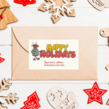 Schattigee rudolf kerstvakantie