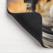 Schattigee ruimte astronaut hamster muismat (Hoek)