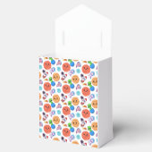 Schattigee Ruimte Patroon Gift Bag Bedankdoosjes (Geopend)