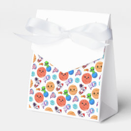 Schattigee Ruimte Patroon Gift Bag Bedankdoosjes