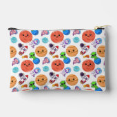 Schattigee Ruimte Patroon Make-up Accessoirezak Etui (Achterkant)