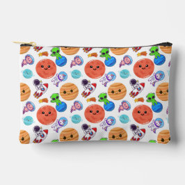 Schattigee Ruimte Patroon Make-up Accessoirezak Etui