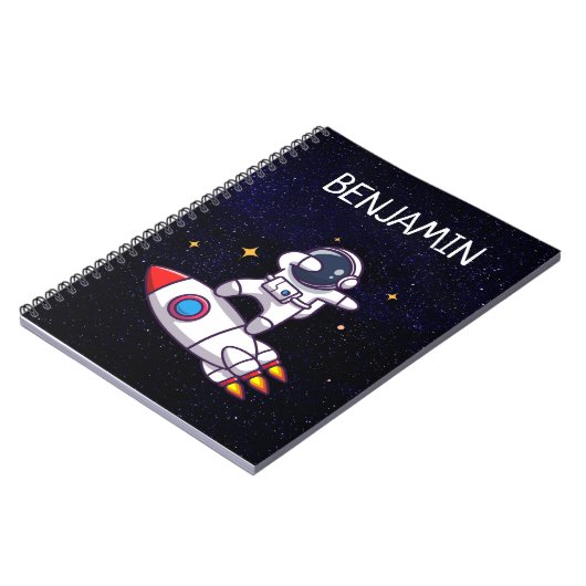 Schattigee ruimte thema elke leeftijd verjaardag notitieboek (Linkerzijde)