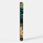 Schattigee rustieke/ haan iPhone hoesje (Rechterkant)