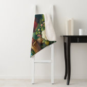 Schattigee rustieke/ haan sherpa deken (In situ)