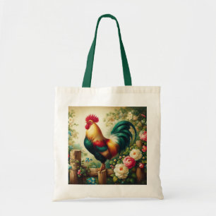 Schattigee rustieke/ haan tote bag