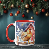 Schattigee rustieke kerstkip