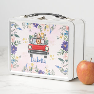 Schattigee safari welp auto Tropische bloem Verjaa