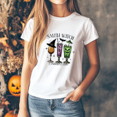 Schattigee Salem Witch Cocktail Club Halloween Tsh T-shirt