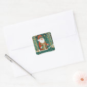 Schattigee Santa Clause Sticker (Envelop)