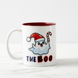 Schattigee Santa Ghost De Boo mok
