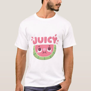 Schattigee sappige watermeloen t-shirt