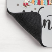 Schattigee schaatshond muismat (Hoek)