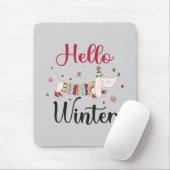 Schattigee schaatshond muismat (Met muis)